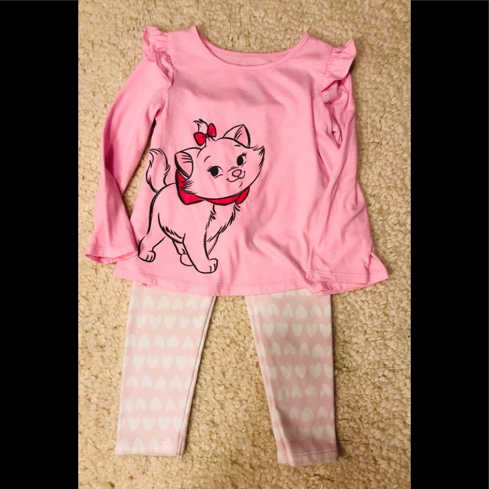Disney Jumping Beans Pink Outfit